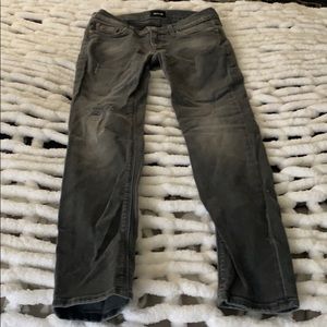 Gray Hudson Jeans